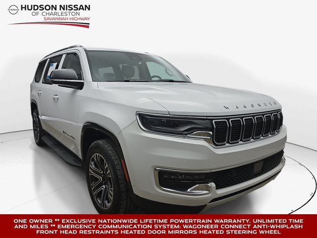 Used 2024 Jeep Wagoneer Series II w/ Flexible Seating Group RWD image 1