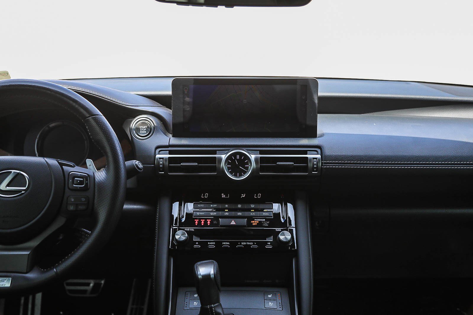 Used 2022 Lexus IS 350 F Sport w/ Navigation Package RWD image 13