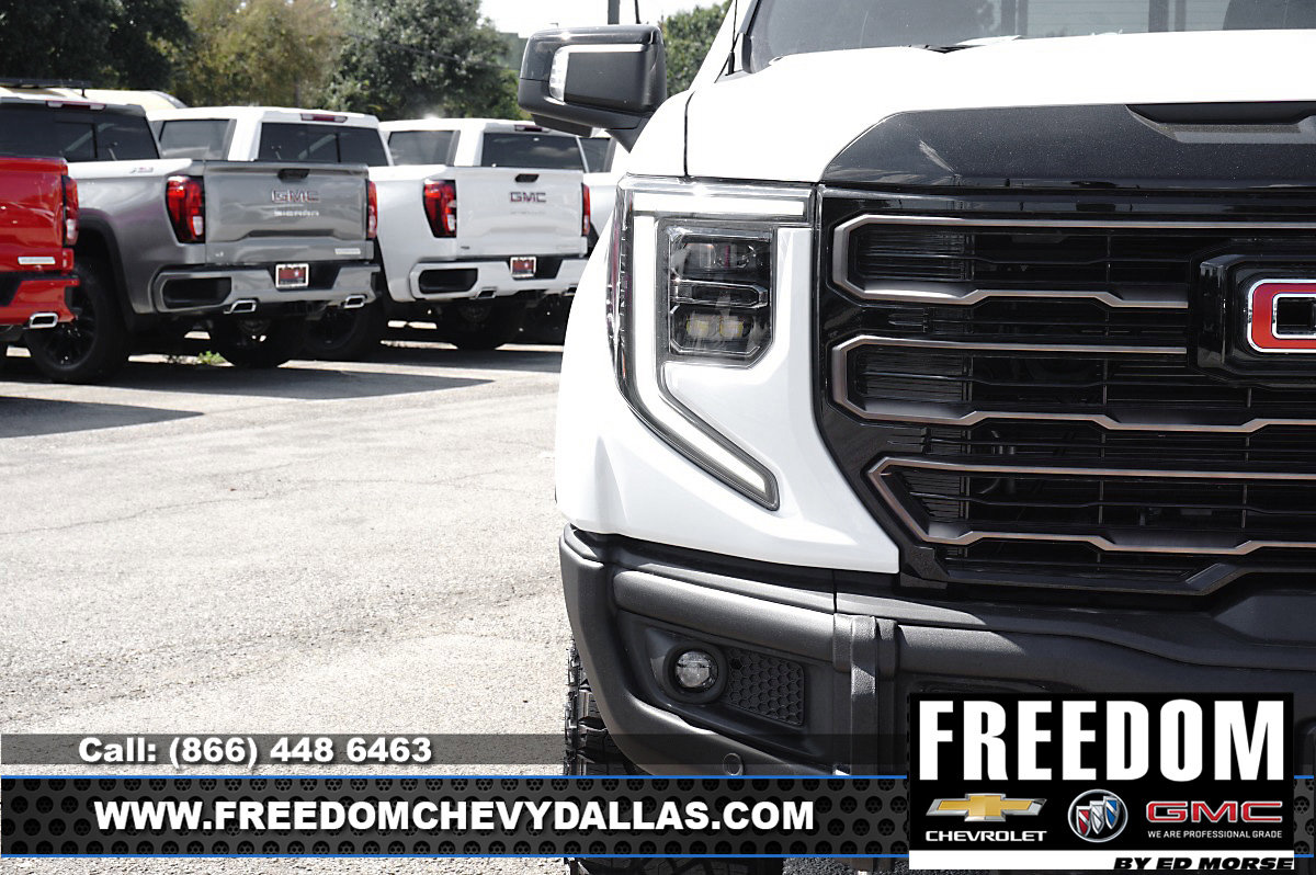 New 2026 GMC Sierra 1500 AT4X image 44
