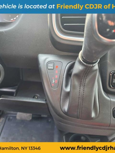 Used 2025 RAM ProMaster 2500 w/ Quick Order Package 22G SLT FWD image 14