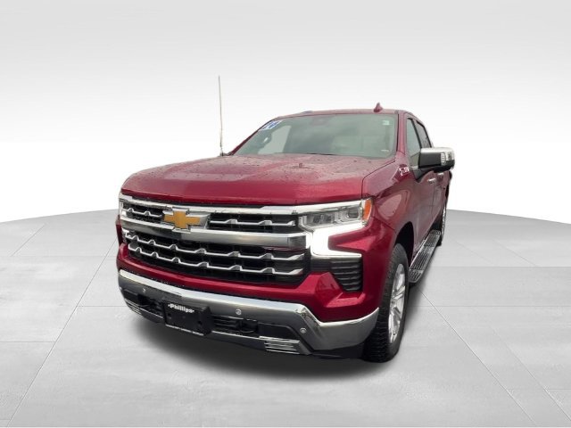 Certified 2024 Chevrolet Silverado 1500 LTZ w/ Technology Package AWD/4WD image 2