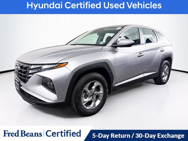 Certified 2024 Hyundai Tucson SE AWD/4WD image 4