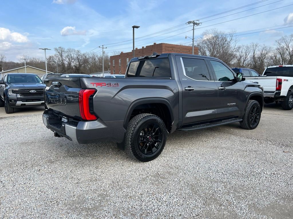 Used 2023 Toyota Tundra Limited w/ TRD Off-Road Package image 8