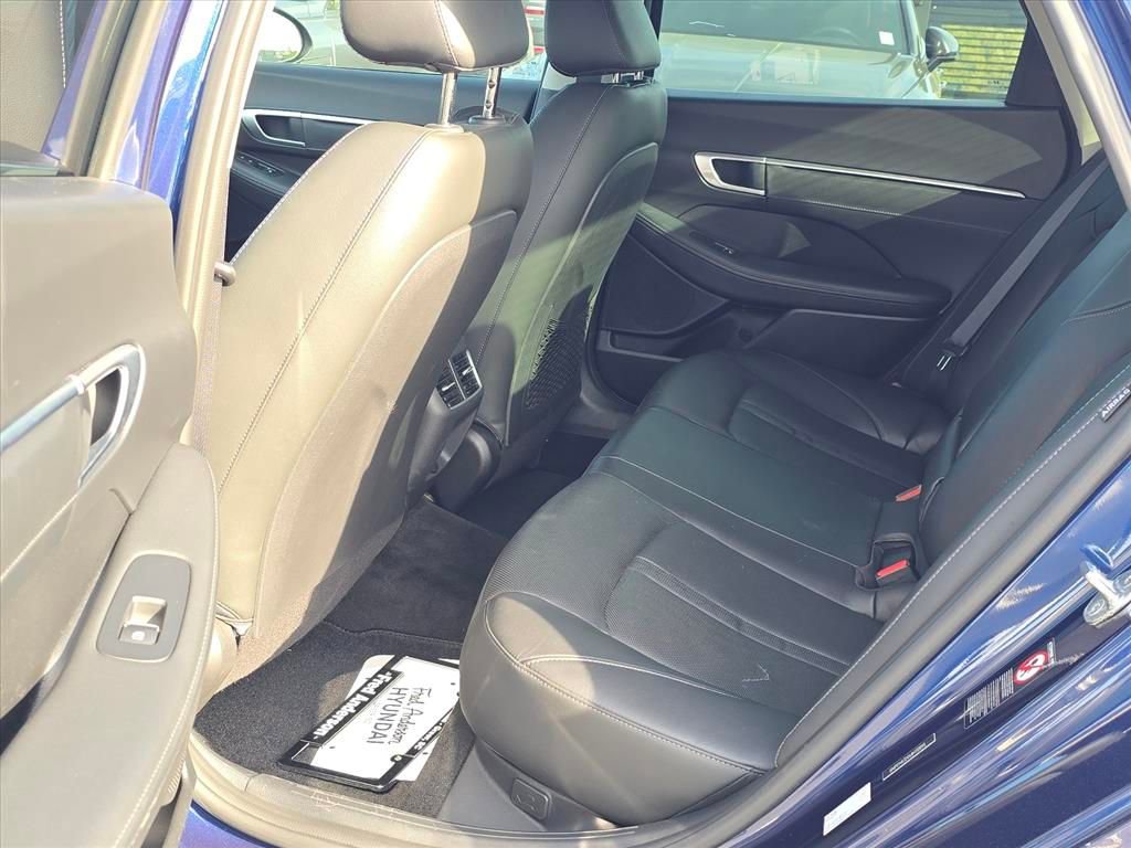 Certified 2021 Hyundai Sonata Limited w/ Cargo Package image 10