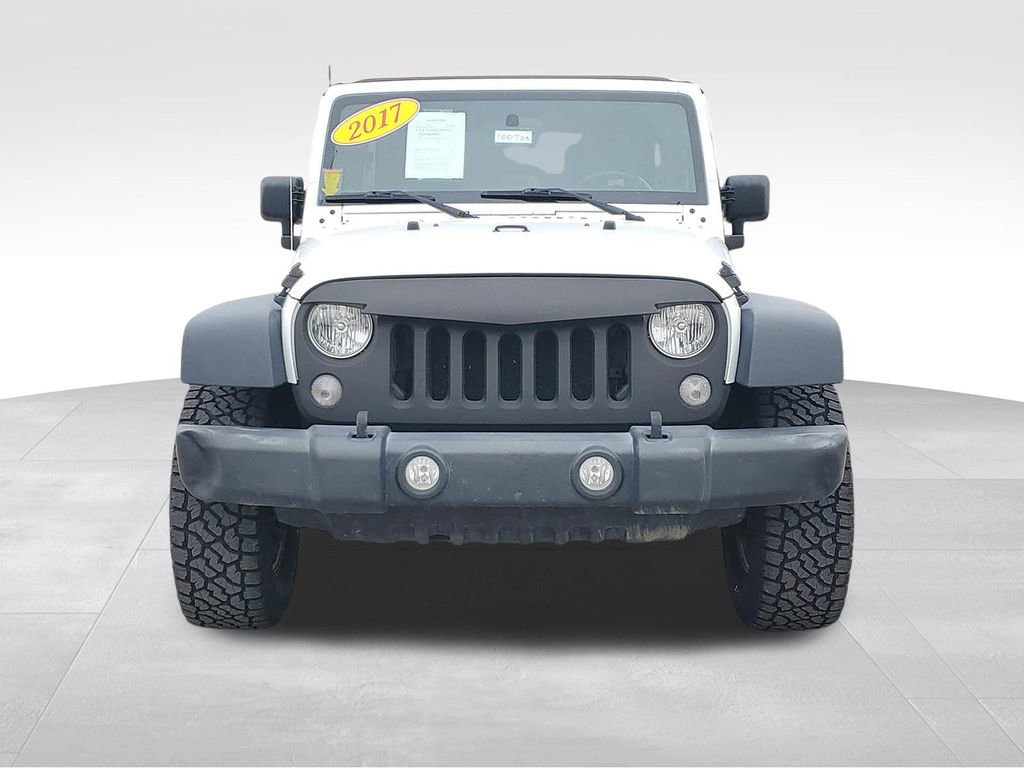 Used 2017 Jeep Wrangler Unlimited Sport w/ Connectivity Group image 2