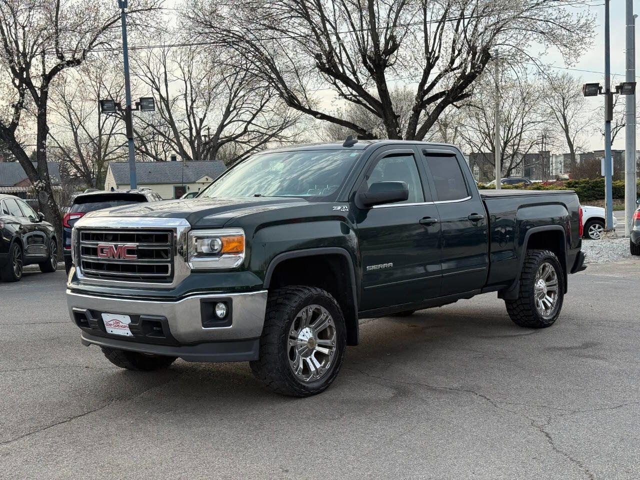 Used 2015 GMC Sierra 1500 SLE w/ SLE Value Package image 2