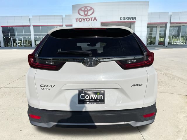 Used 2022 Honda CR-V EX-L image 4