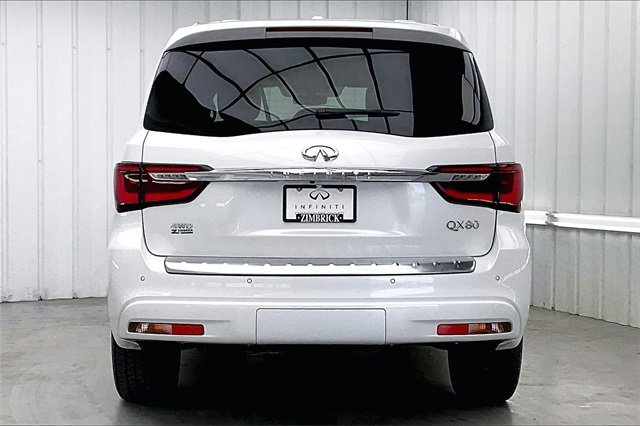 Certified 2024 INFINITI QX80 Sensory w/ Cargo Package image 4