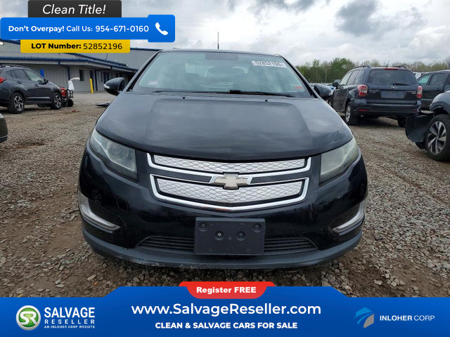 Used 2012 Chevrolet Volt Premium w/ Premium Trim Package FWD image 7