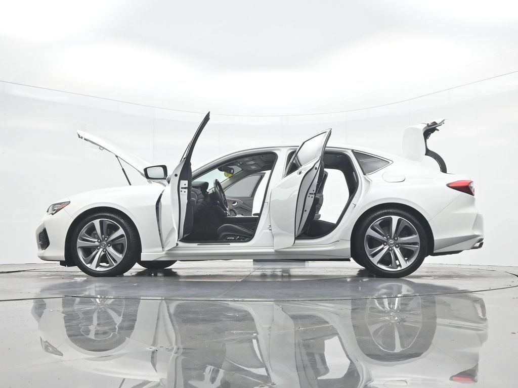 Used 2021 Acura TLX w/ Advance Package FWD image 53