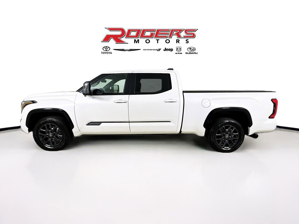 New 2026 Toyota Tundra Platinum image 4