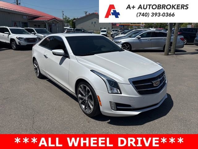 Used 2018 Cadillac ATS Luxury w/ Safety and Security Package AWD/4WD image 1