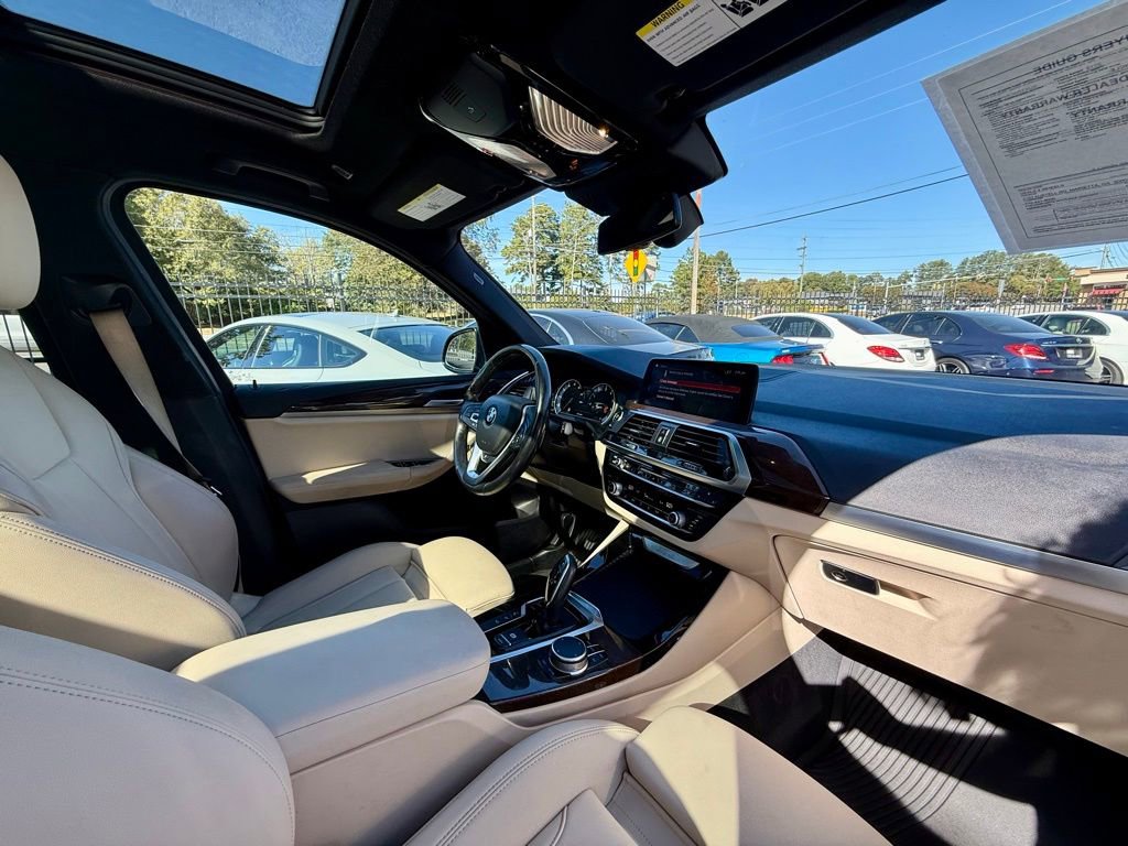Used 2019 BMW X3 xDrive30i w/ Convenience Package image 24