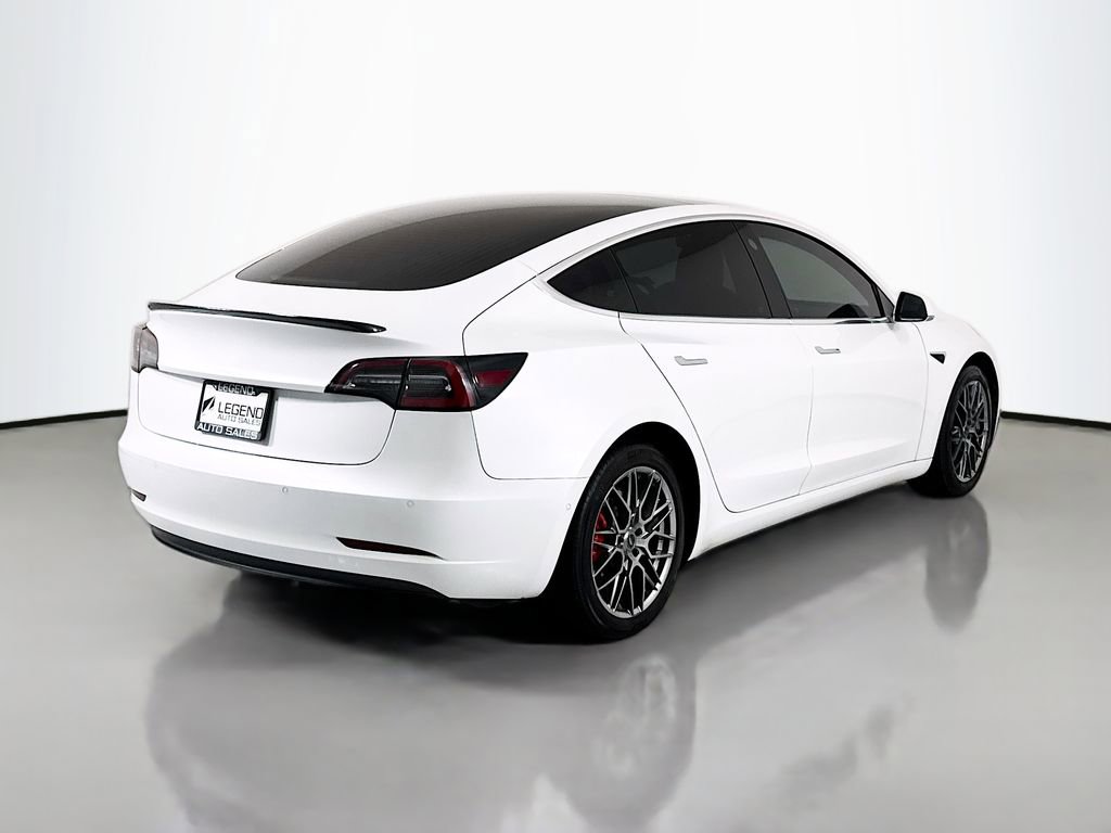 Used 2020 Tesla Model 3 Long Range AWD/4WD image 5