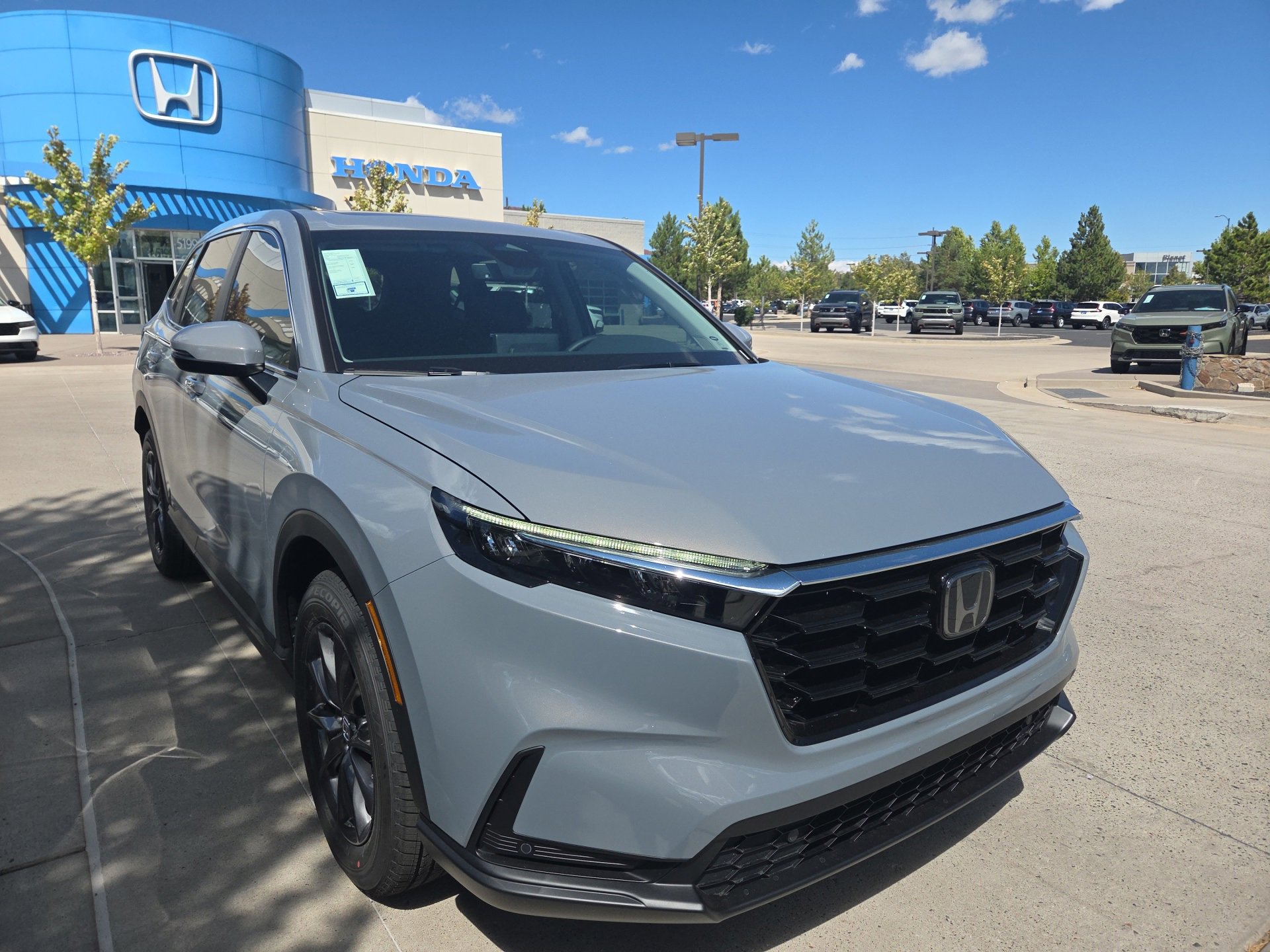 New 2026 Honda CR-V EX-L image 3