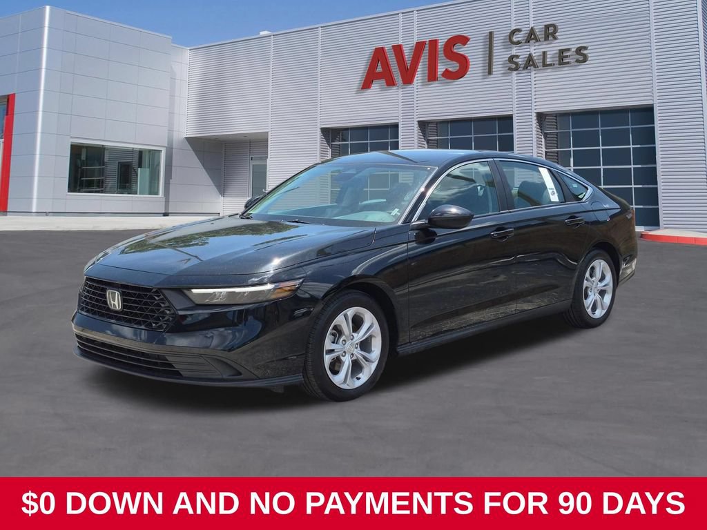 Used 2025 Honda Accord LX