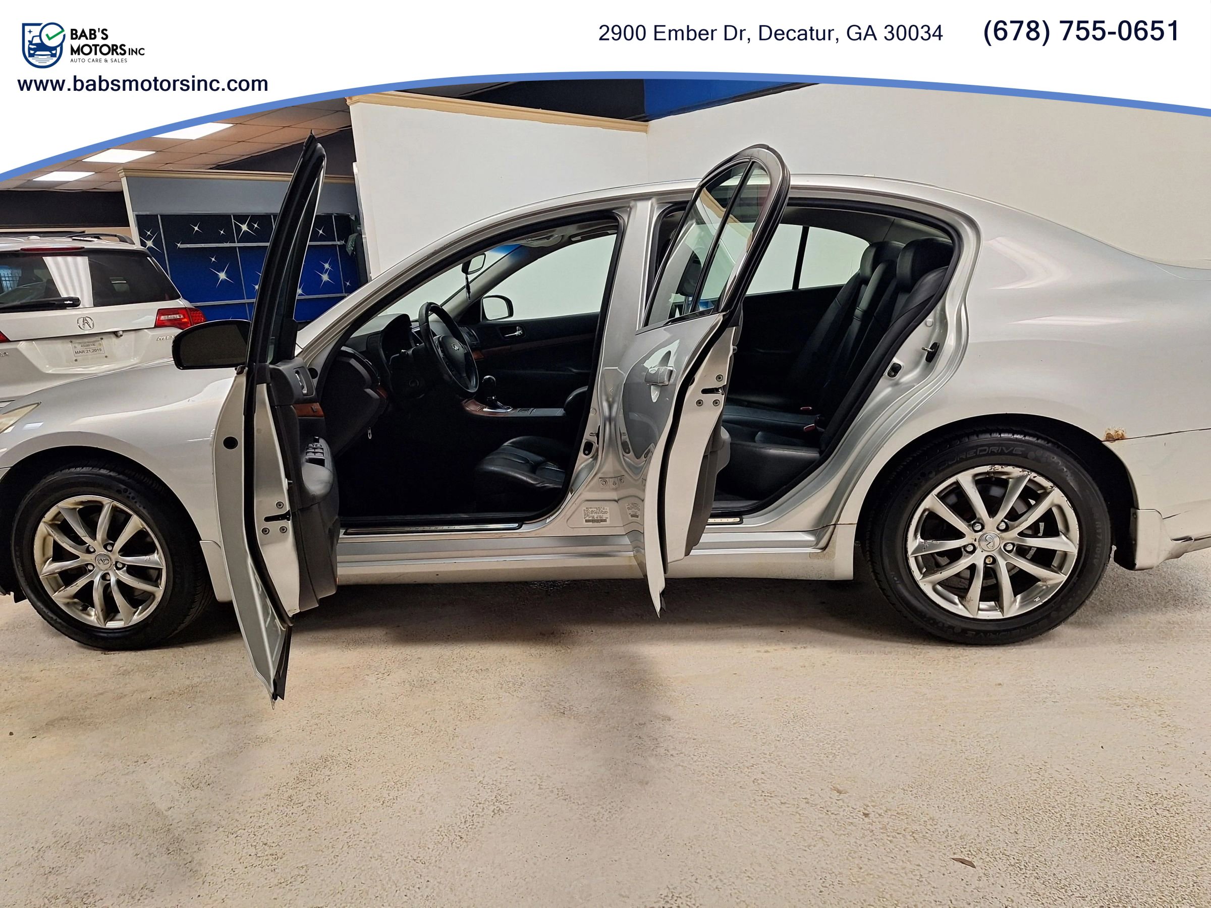 Used 2008 INFINITI G35 x Sedan w/ Premium Pkg image 7