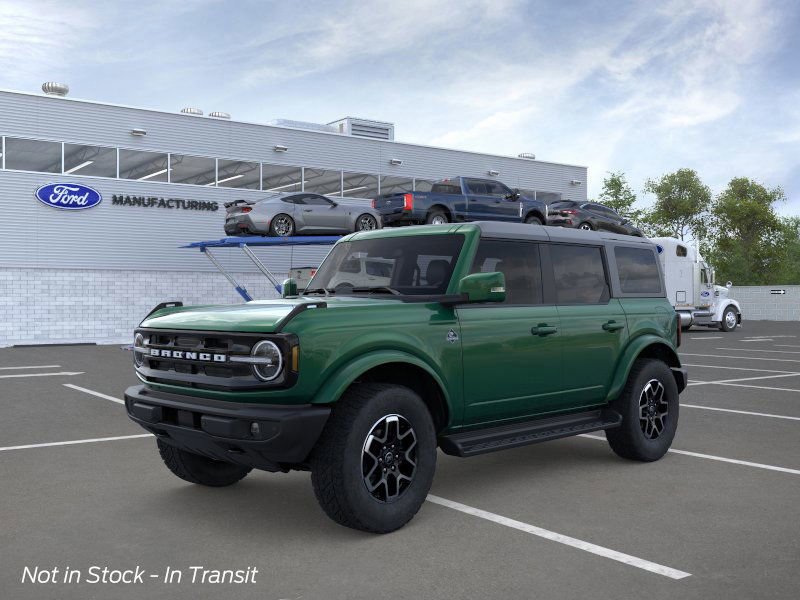 New 2025 Ford Bronco Outer Banks