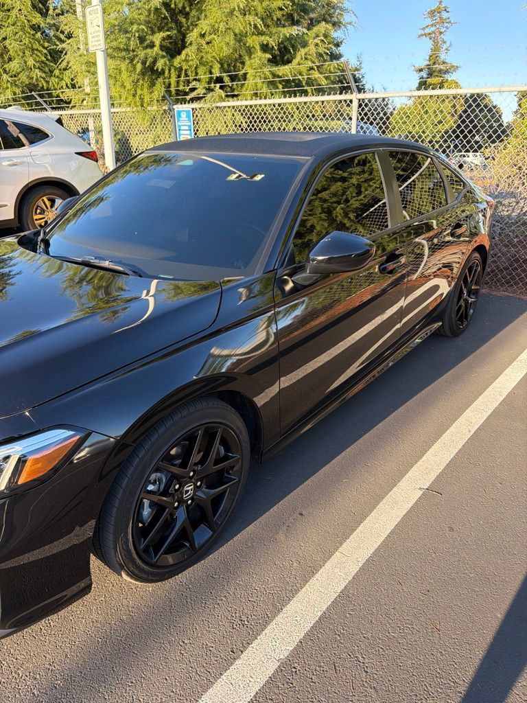 Certified 2025 Honda Civic Sport image 2