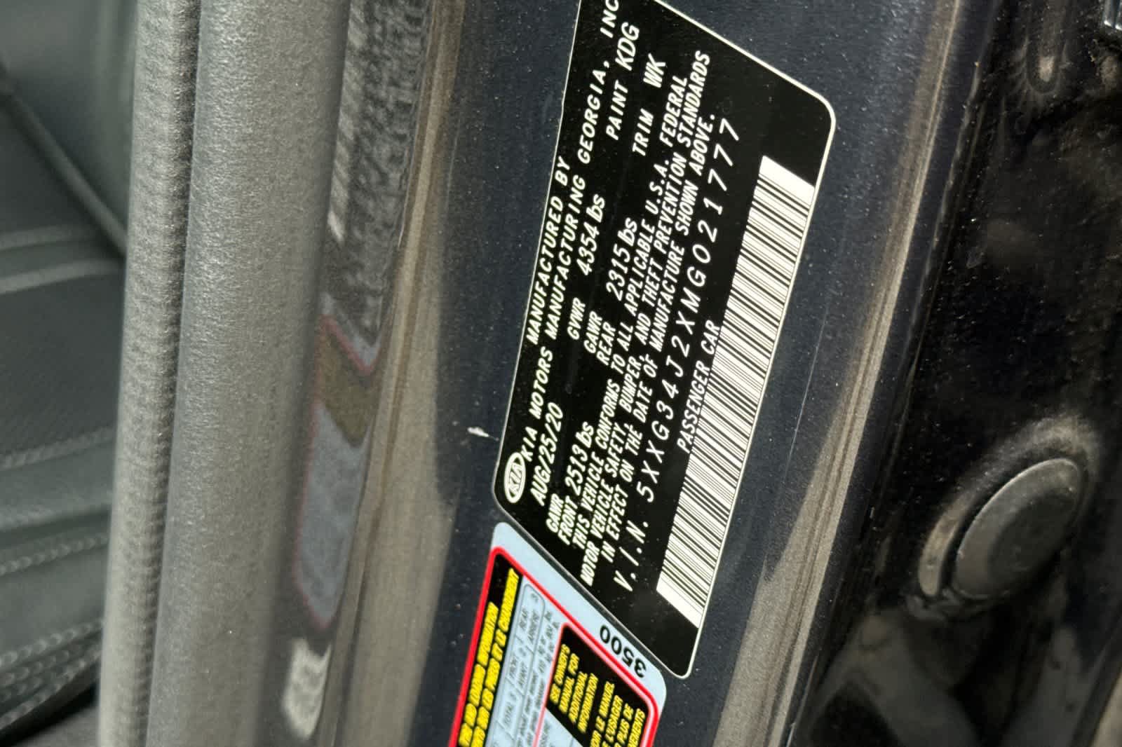 Used 2021 Kia K5 EX FWD image 32