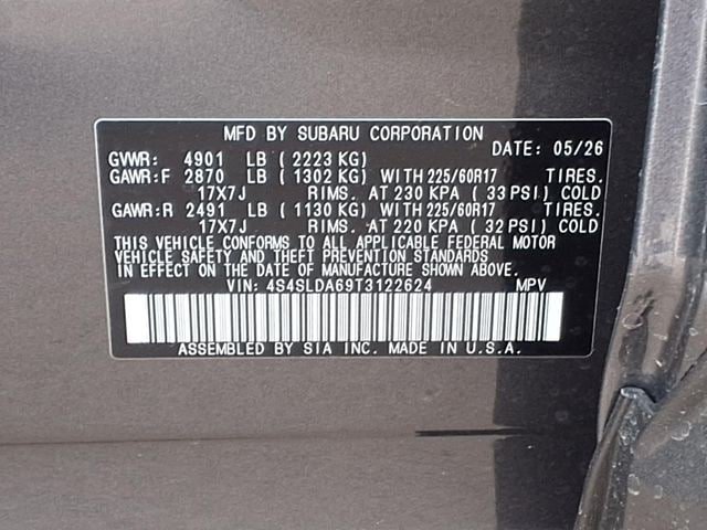 New 2026 Subaru Forester AWD/4WD image 9