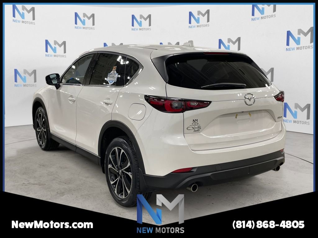 Used 2023 MAZDA CX-5 AWD 2.5 S w/ Premium Plus Pkg image 3