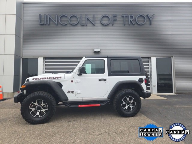 Used 2023 Jeep Wrangler Rubicon w/ Cold Weather Group