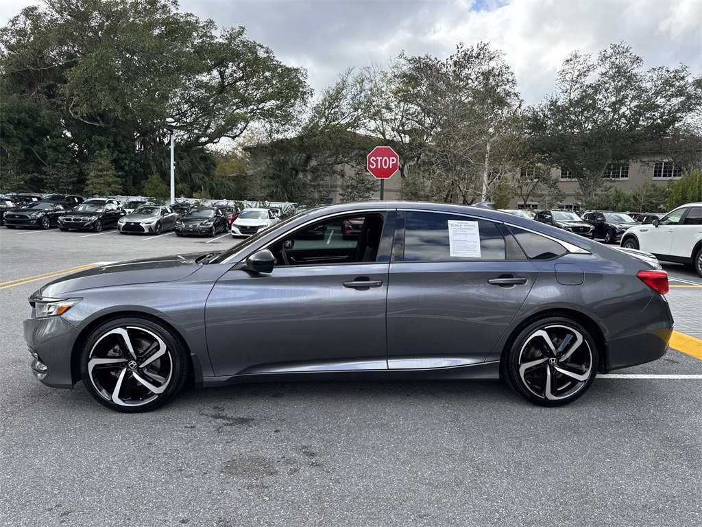 Used 2019 Honda Accord Sport image 12