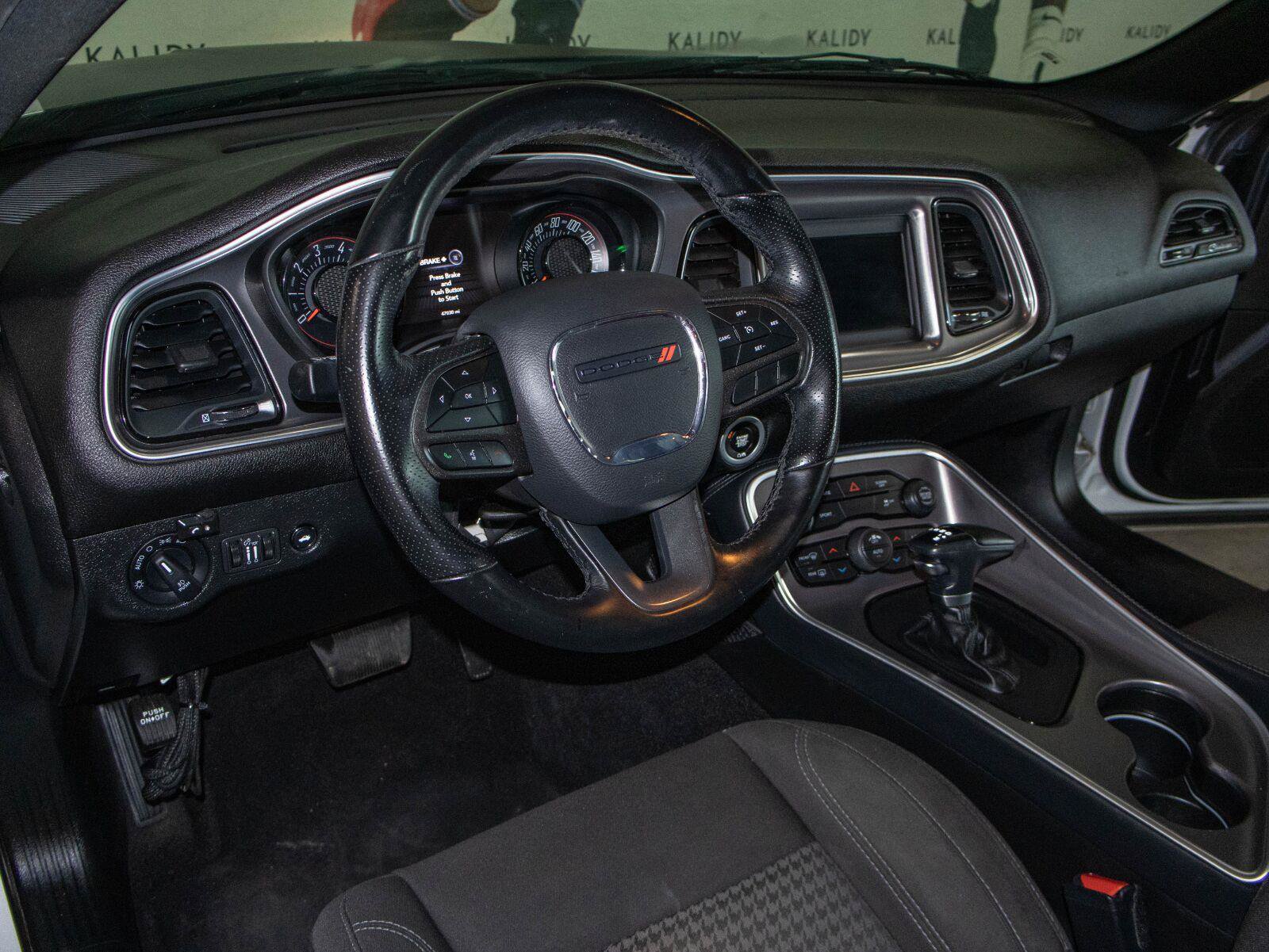 Used 2021 Dodge Challenger SXT w/ Blacktop Package RWD image 5