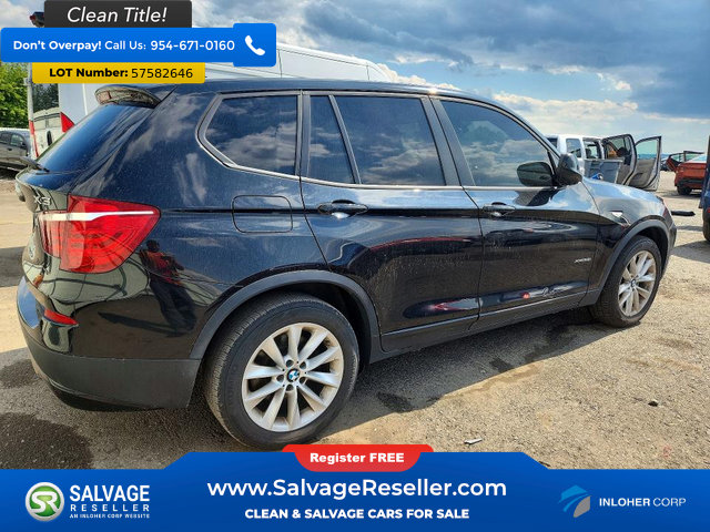 Used 2013 BMW X3 xDrive28i AWD/4WD image 4