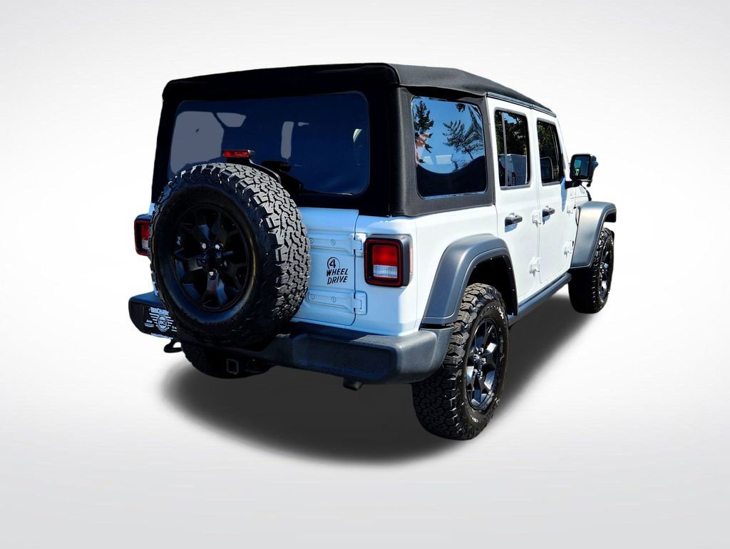 Used 2023 Jeep Wrangler Willys image 8