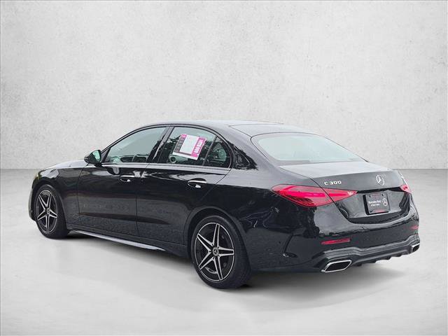 Certified 2023 Mercedes-Benz C 300 4MATIC Sedan image 8
