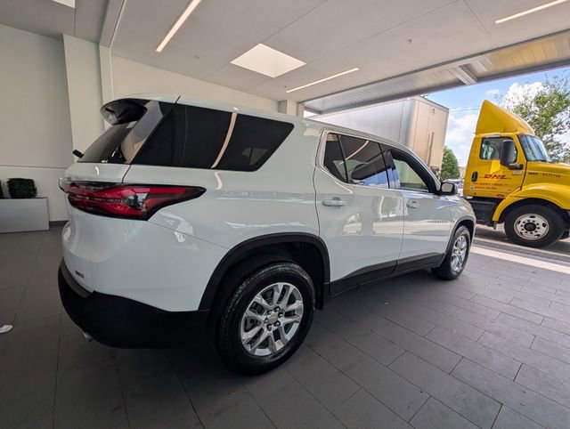 Certified 2022 Chevrolet Traverse LS FWD image 13