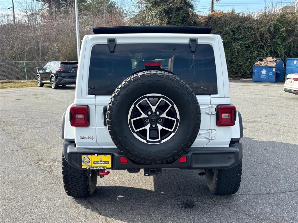 Used 2021 Jeep Wrangler Unlimited Rubicon image 24