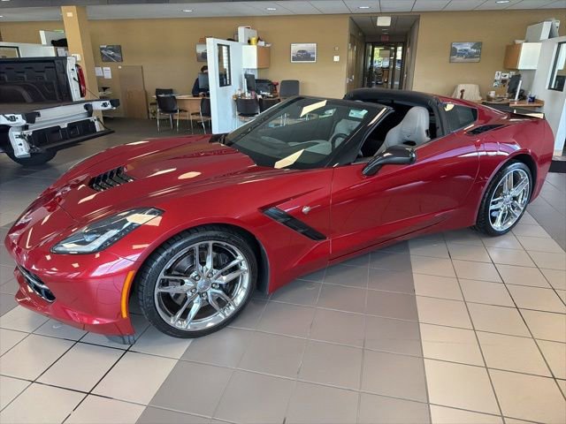 Used 2014 Chevrolet Corvette Stingray Coupe w/ 3LT Preferred Equipment Group RWD image 3