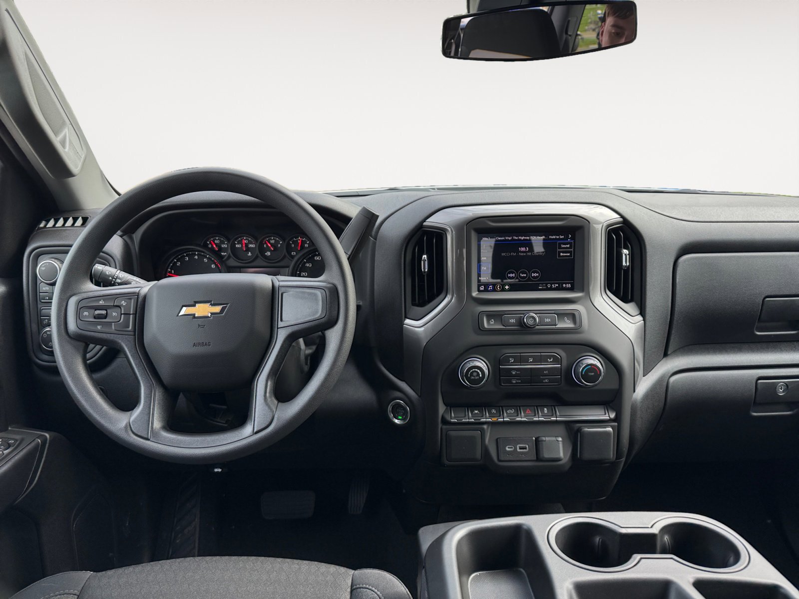 New 2025 Chevrolet Silverado 1500 Custom image 10