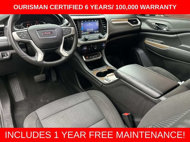 Used 2021 GMC Acadia SLE w/ Driver Convenience Package FWD image 22