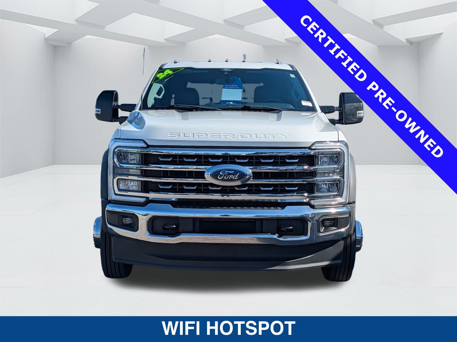 Certified 2024 Ford F450 Lariat AWD/4WD image 9