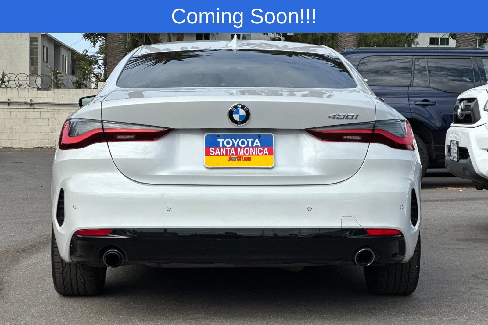Used 2021 BMW 430i Coupe w/ Parking Assistance Package RWD image 5