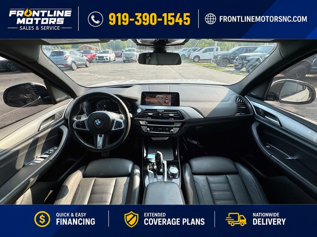Used 2021 BMW X3 sDrive30i w/ Executive Package RWD image 19
