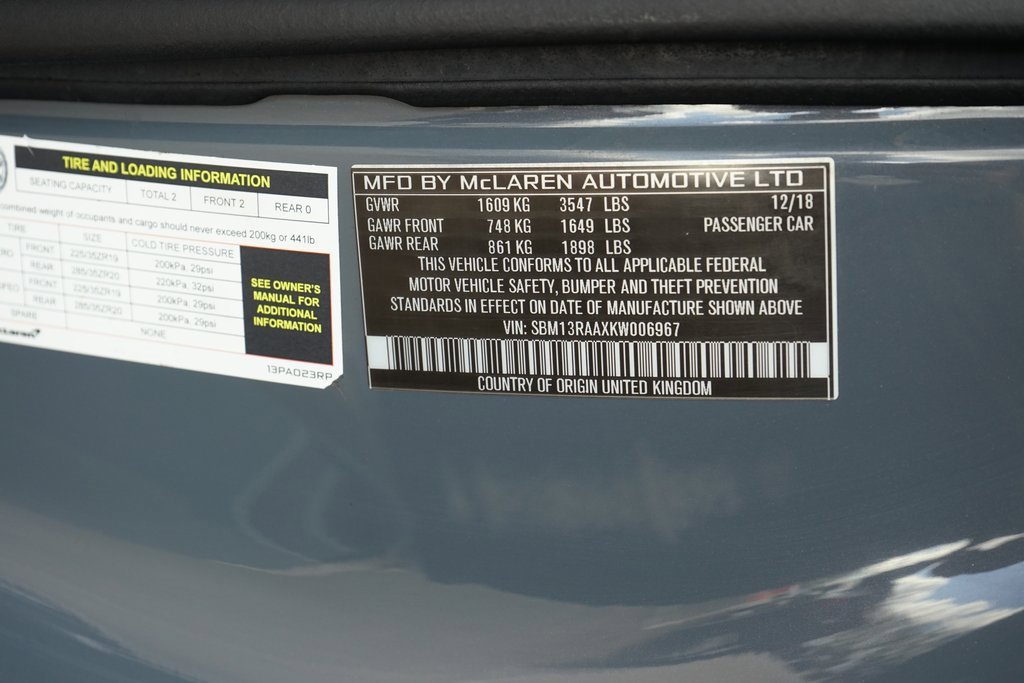 Used 2019 McLaren 600LT image 39