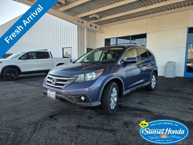 Used 2012 Honda CR-V EX-L 360° Tour
