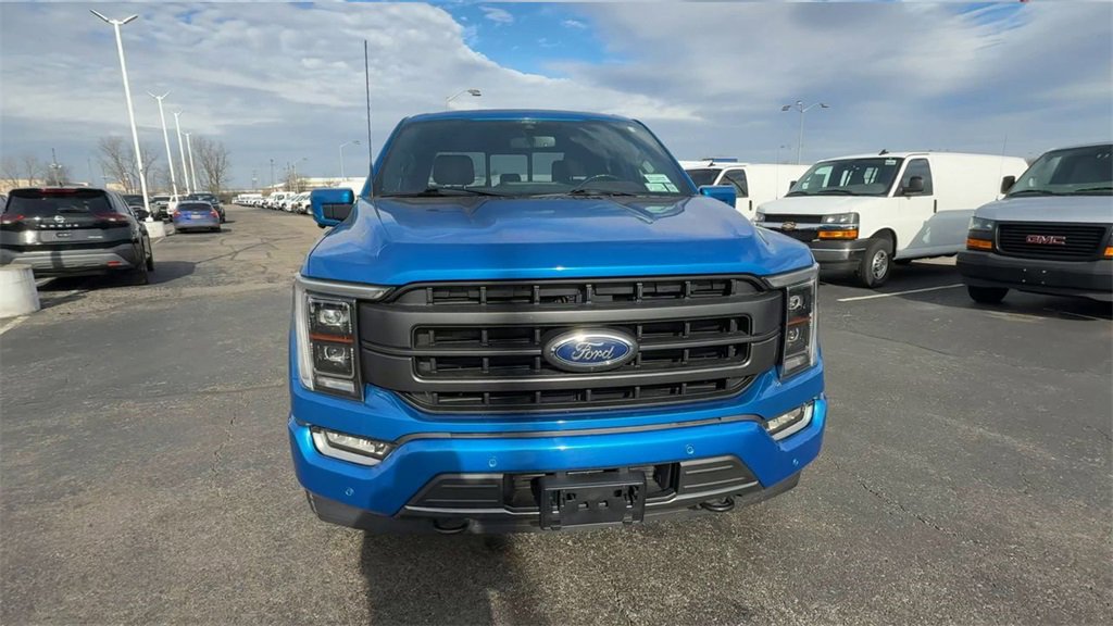 Used 2021 Ford F150 Lariat w/ Equipment Group 502A High image 3