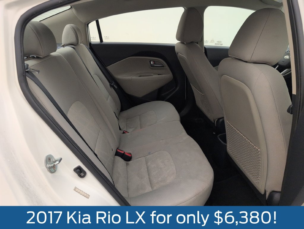 Used 2017 Kia Rio LX w/ Power Package FWD image 14
