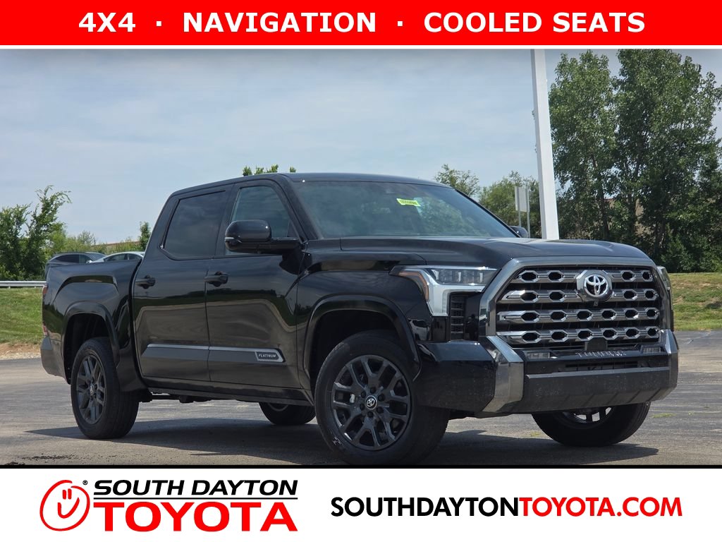 Used 2026 Toyota Tundra Platinum w/ TRD Performance Package (TMS) AWD/4WD image 1
