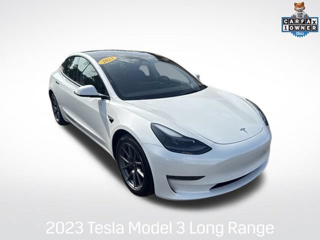 Used 2023 Tesla Model 3 Long Range AWD/4WD image 1