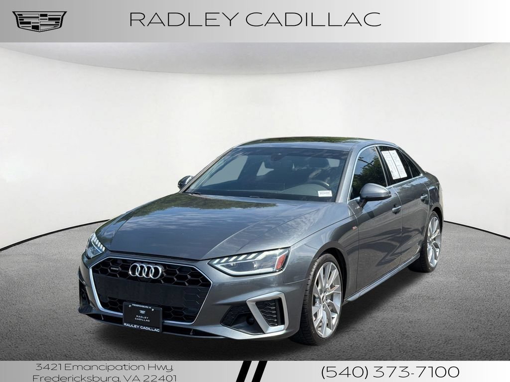 Used 2021 Audi A4 2.0T Premium Plus w/ Premium Plus Package AWD/4WD image 1
