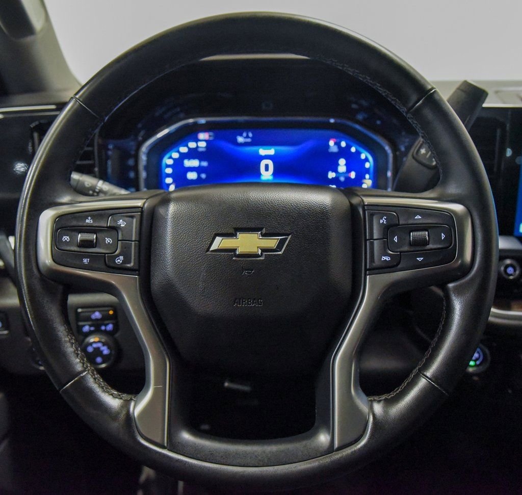 Used 2025 Chevrolet Silverado 1500 LT w/ Work Truck Package image 23