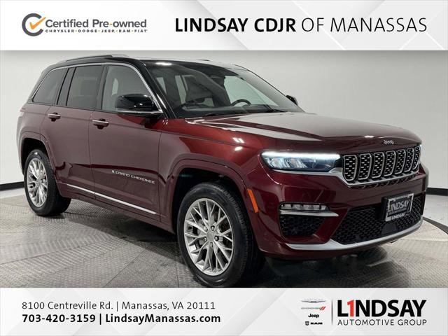 Certified 2022 Jeep Grand Cherokee Summit