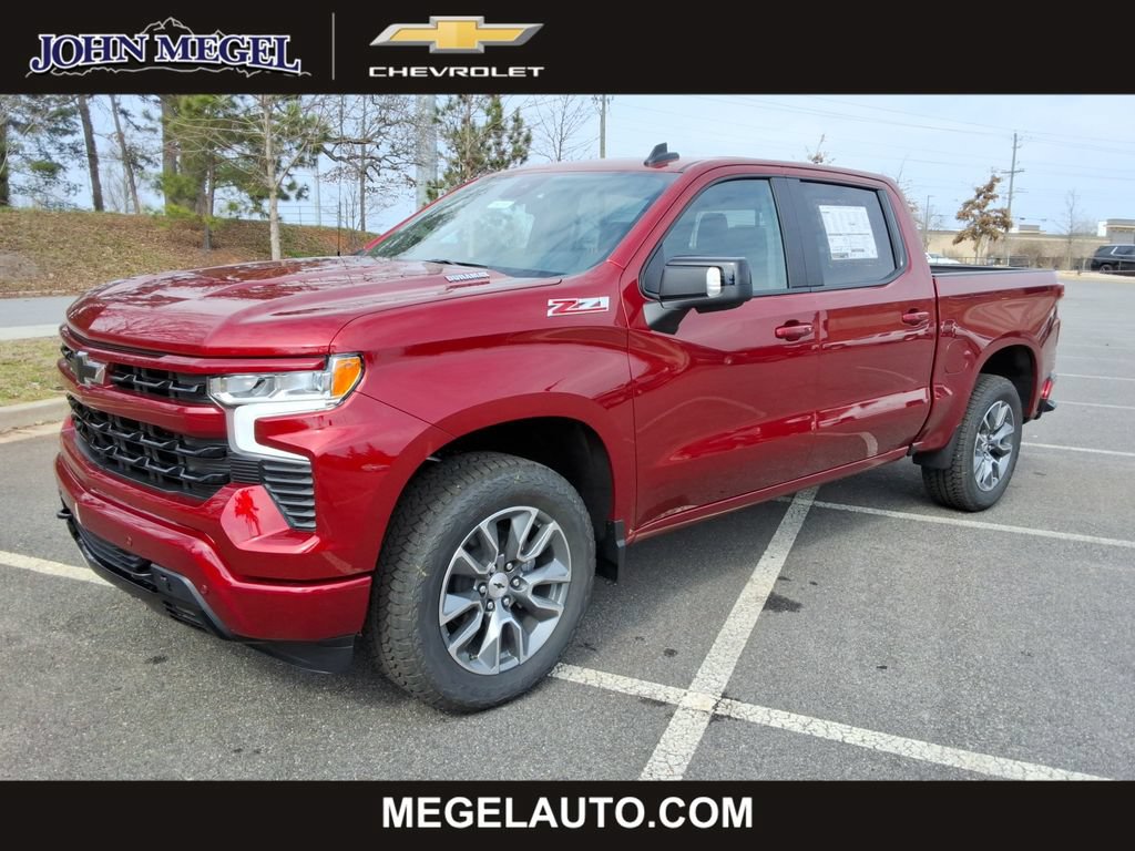 New 2026 Chevrolet Silverado 1500 RST w/ All Star Edition Plus AWD/4WD image 1